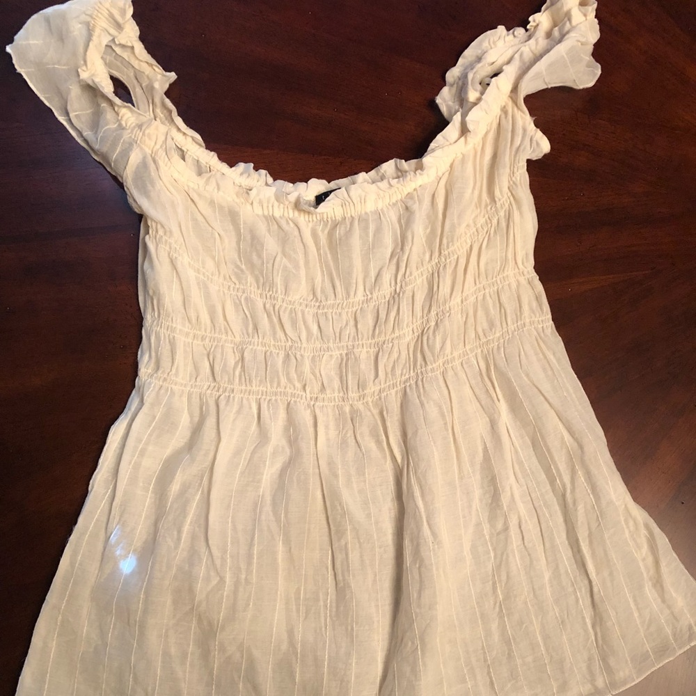 Theory sheer top